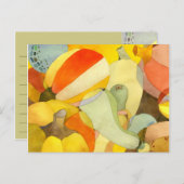 カボチャ&グルズキッチンレシピ ポストカード (正面/裏面)