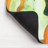 カボチャ&グルズ秋マウスパッド マウスパッド (コーナー)