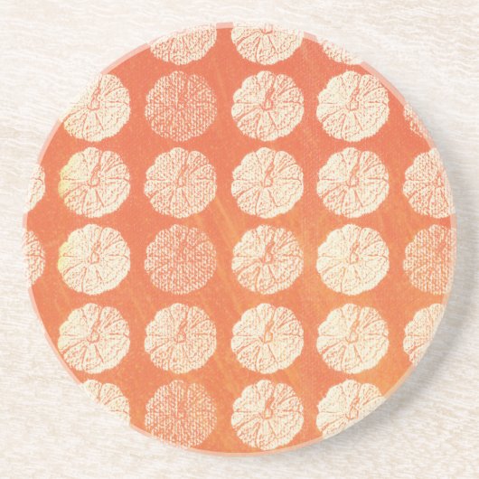 カボチャ コースター (正面)