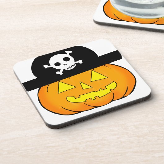 カボチャ コースター (左側)