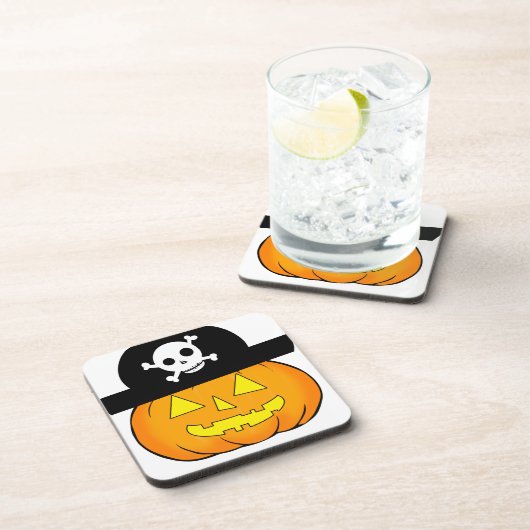 カボチャ コースター (右側)