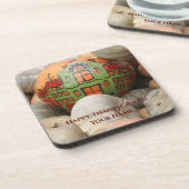 カボチャ コースター (左側)