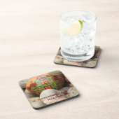 カボチャ コースター (右側)