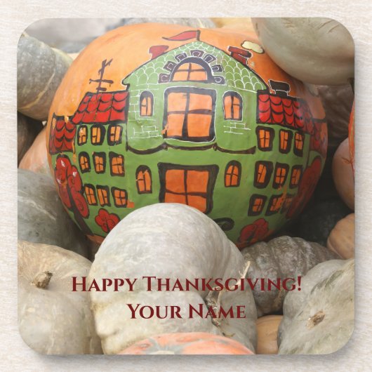 カボチャ コースター (正面)