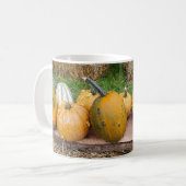 カボチャ コーヒーマグカップ (正面左)