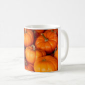 カボチャ コーヒーマグカップ (正面右)