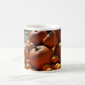 カボチャ コーヒーマグカップ (中央)