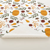 カボチャ、ザクロ、ナシ シェルパブランケット (3/4)