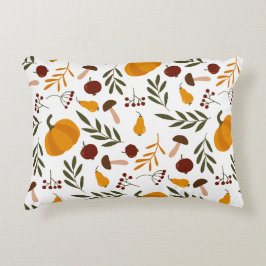 カボチャ、ザクロ、梨 アクセントクッション