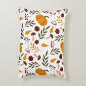 カボチャ、ザクロ、梨 アクセントクッション (裏面(縦))