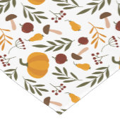 カボチャ、ザクロ、梨 ショートテーブルランナー (コーナー)