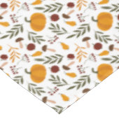 カボチャ、ザクロ、梨 テーブルクロス (アングル)