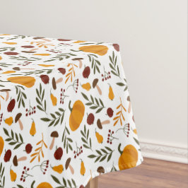 カボチャ、ザクロ、梨 テーブルクロス