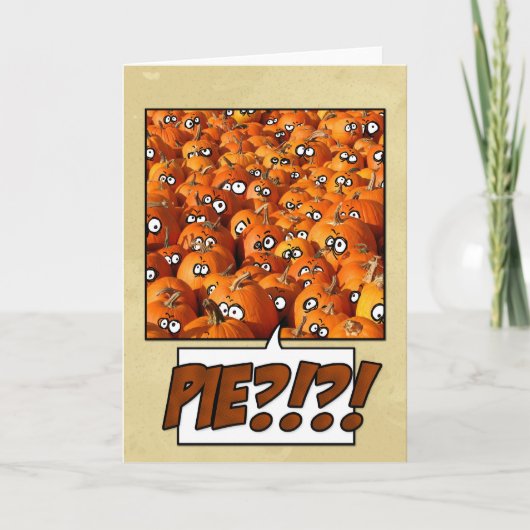 カボチャ シーズンカード (正面)