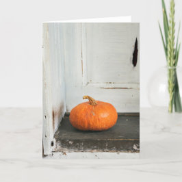 カボチャ シーズンカード