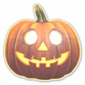 カボチャ シール (正面)