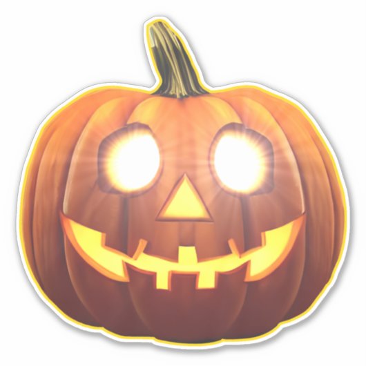カボチャ シール (正面)