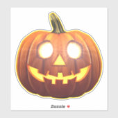 カボチャ シール (シート)