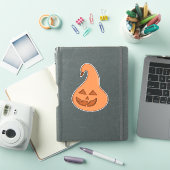 カボチャ シール (iPadカバー)