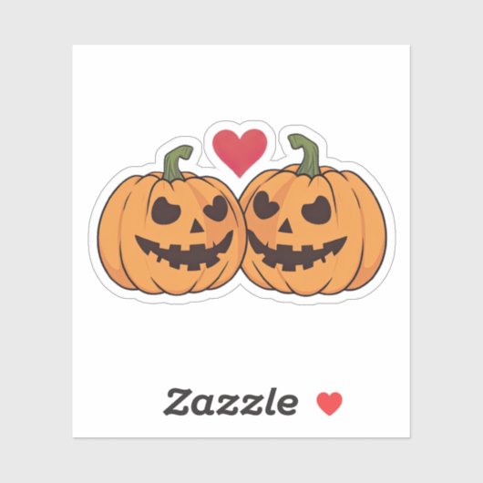 カボチャ シール (シート)