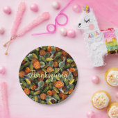 カボチャ、スカッシュ秋の収穫紙プレート ペーパープレート (パーティー)