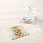 カボチャ スクエアペーパーコースター (インサイチュ)