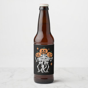 カボチャ スケルトン ハロウィン かぼちゃ スプーキー シーズン ビールラベル
