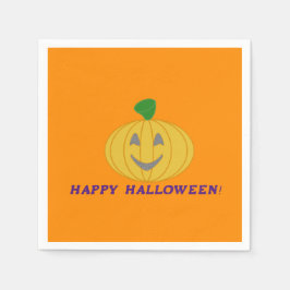 カボチャ スタンダードカクテルナプキン