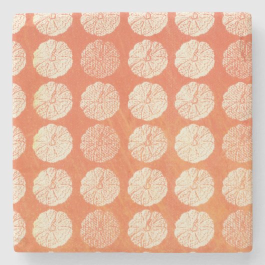 カボチャ ストーンコースター (正面)