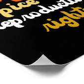 カボチャ・スパイス・リプレダクティブ・ライツ・プロチョイス ポスター (角)