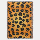 カボチャ スローブランケット (正面縦)