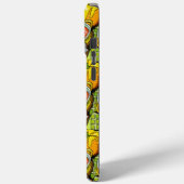 カボチャ&スープパターン秋ハロウィーン Case-Mate iPhoneケース (裏面 / 左)