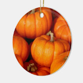 カボチャ セラミックオーナメント (左)