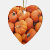 カボチャ セラミックオーナメント (左)