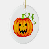 カボチャ セラミックオーナメント (右)