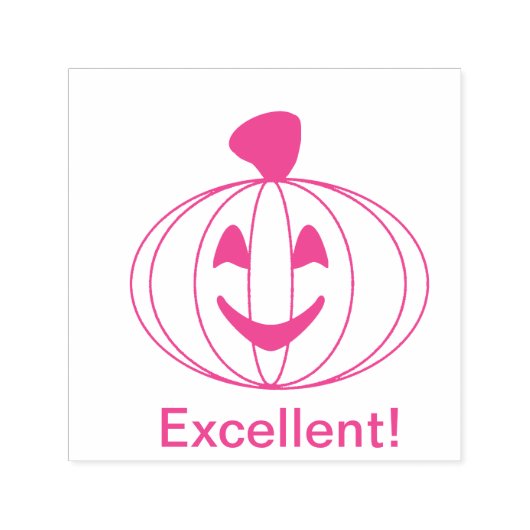 カボチャ セルフインキングスタンプ (デザイン)