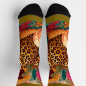 カボチャ ソックス (上部)