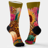 カボチャ ソックス (傾斜あり)