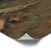 カボチャ・ゾナロとの少女1889 ポスター (角)