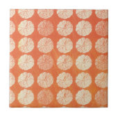 カボチャ タイル (正面)