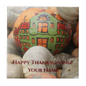 カボチャ タイル (正面)