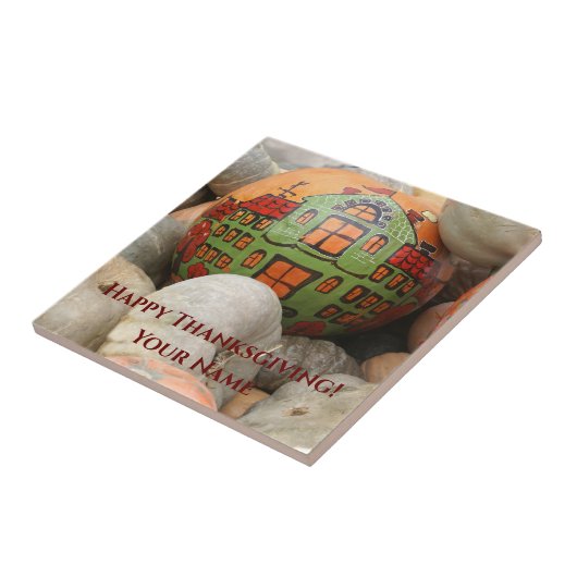 カボチャ タイル (側面)