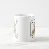 カボチャ&タム秋フローラ コーヒーマグカップ (中央)