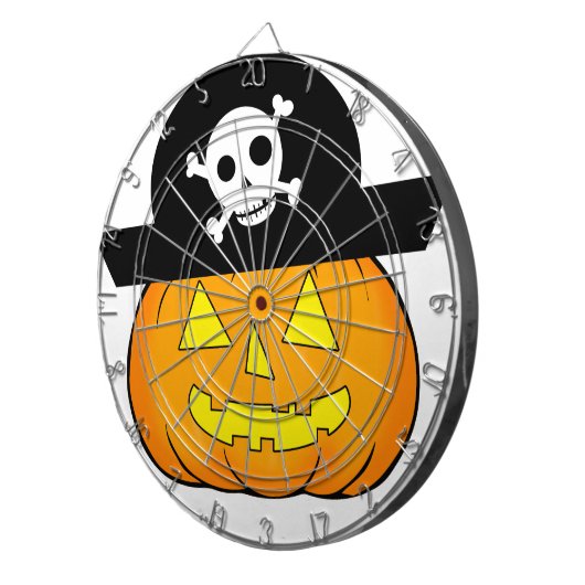 カボチャ ダーツボード (正面右)