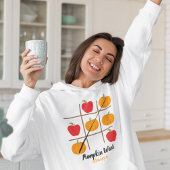 カボチャ・チック・タック・トゥ パーカ