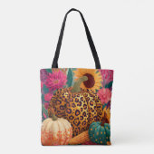 カボチャ トートバッグ (裏面)