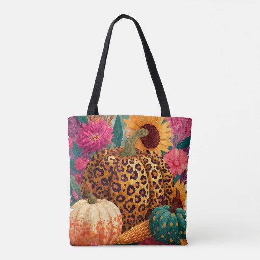 カボチャ トートバッグ (裏面)