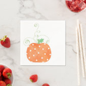 カボチャ – ナプキンス スタンダードカクテルナプキン (インサイチュ)