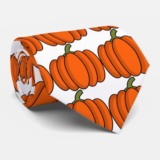 カボチャ ネクタイ (ロール)
