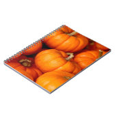 カボチャ ノートブック (左側)